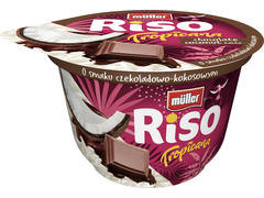 Müller Riso Tropicana cu ciocolata si cocos 175g