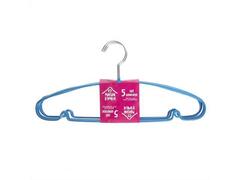 Set x5 umerase din metal si PVC, albastru