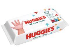 Servetele umede Huggies All Over Clean 56 bucati