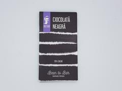 Ciocolată neagră 70% cacao Răzvan 70g