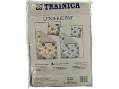 Trainica Lenjerie pat 2 persoane ranforce 4 piese