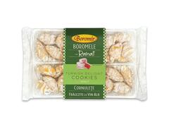 Cornulete Boromele Cu Rahat Fragezite Cu Vin Alb 300G