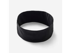 Bentiță lată, damă, negru