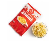 Cartofi pai, Carrefour Classic 1kg