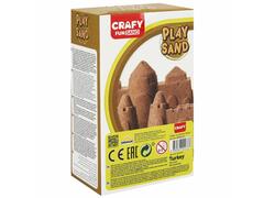 Nisip kinetic, Crafy, Play Sand, 500g, Natural