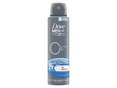 Anti-perspirant Dove Men+Care Spray 0% Clean Conf 72h 150ML