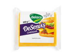 Cheddar Delaco Desenvis 250g