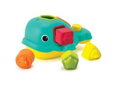 Jucarie de baie, pentru copii, B Kids, balena interactiva