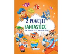 2 Povesti fantastice, Tom Degetel, Cei trei purcelusi