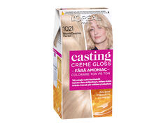 Vopsea de par Casting Creme Gloss 1021 -blond perlat deschis L'Oreal