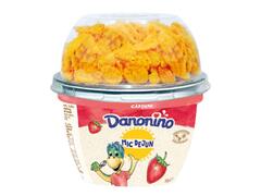 Danonino Mic Dejun Iaurt cu cereale si capsuni 143 g