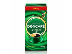 Cafea Prajita Si Macinata Doncafe Selected 600G