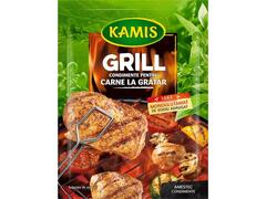Condimenteente Pentru Carne La Gratar Kamis 25G