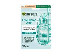 Masca servetel Garnier Hyaluronic Aloe cu extract de Aloe Vera si acid hialuronic pentru super hidratare si revitalizare, 28 g