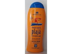 Emulsie pentru plaja cu ulei de catina, rezistenta la apa, SPF 50, 200 ml Cosmetic Plant