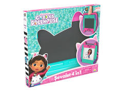 Tabla de desen, Gabbys Dollhouse, Sevalet 4 in 1