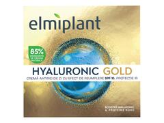 Elmiplant Hyaluronic Gold crema antirid de zi SPF 10 50 ml
