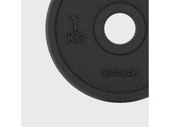 Disc de bodybuilding fontă 80% reciclată 1kg 28mm