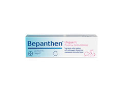 Bepanthen unguent pentru iritațiile de scutec Panthenol 5%, 100 g, Bayer