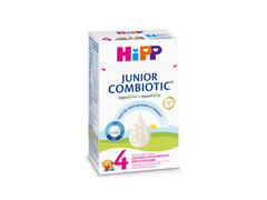 Lapte praf formula de crestere Hipp Junior Combiotic 4, de la 2 ani, 500 g