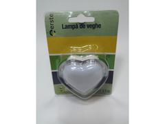 Lampa de veghe Mara 3x0.1W, led albastru