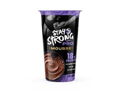 Mousse Cu Proteine - Cacao 165G Stay Strong