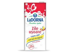 Lapte UHT fara lactoza 3 5% grasime 1 l LaDorna