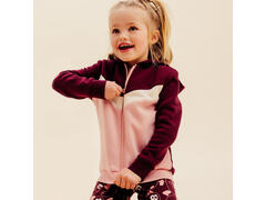 Bluză de trening baby gym Bordo Copii  - 89-95cm 2-3A
