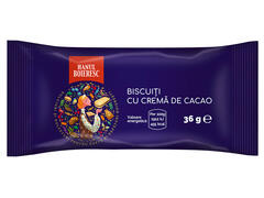 Hanul Boieresc Biscuiti crema cacao 36 g
