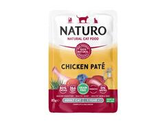 Hrana Umeda Pentru Pisici Naturo Pate Pui 85G
