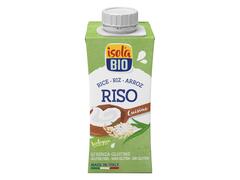 Crema Eco din orez pentru gatit fara gluten 200ml Isola Bio