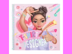 Carte colorat t-shirt designer