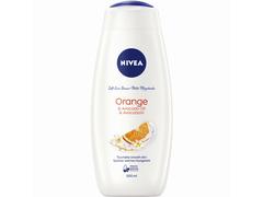 Gel de dus Nivea Miracle Garden Cu Portocale si Lacramioare, 500ML