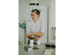 Baton energizant cu curmale și fructe de pădure 10x35gr