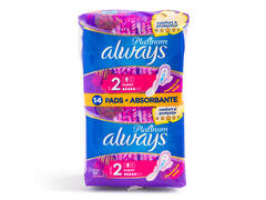 Absorbante Always Platinum Super, 14 buc