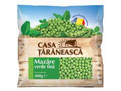 Mazare verde fina congelata 400g Casa Taraneasca