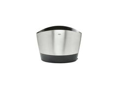 Suport ustensile de bucatarie, 21 x 12 x 16 cm, inox