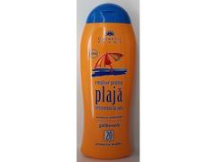 Emulsie pentru plaja cu galbenele, rezistenta la apa, SPF 20, 200 ML Cosmetic Plant