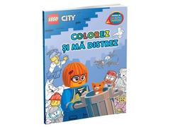 LEGO City. Colorez si ma distrez