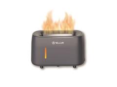 Difuzor aromaterapie Tellur Flame 240ML 12 ore telecomanda gri