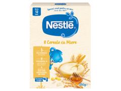 " Cereale Nestle® 8 Cereale cu Miere, 250g, de la 12 luni,"