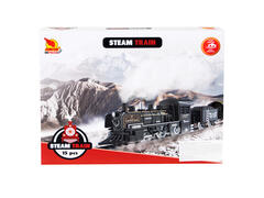 Locomotiva cu 4 vagoane si sina, Suncon, 15 piese