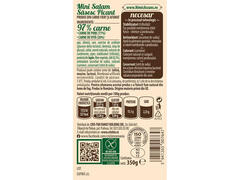 Mini salam Sasesc picant Cris-Tim, 350 g