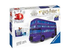 Puzzle 3D Harry Potter Autobuz, 216 piese