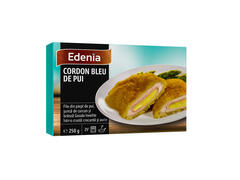 Edenia cordon bleu de pui 250 g