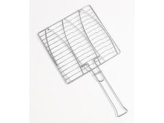 Grill dublu pentru peste 28x28 cm, Carrefour