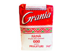 FAINA ALBA 000  PRAJITURI GRANIA 1KG