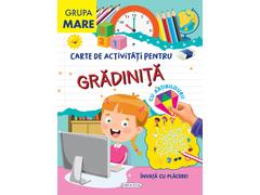 Carte gradinita - Grupa Mare