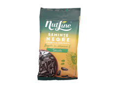 SEMINTE FLOAREA SOARELUI NEGRE CU SARE NUTLINE 40G