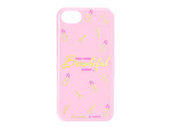 MARIONNAUD Husa pentru telefon Iphone Mirror Case Pink